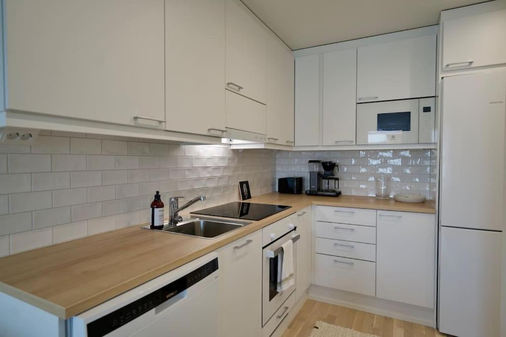 Enchanting One Bedroom Apartment Rovaniemi Esterno foto