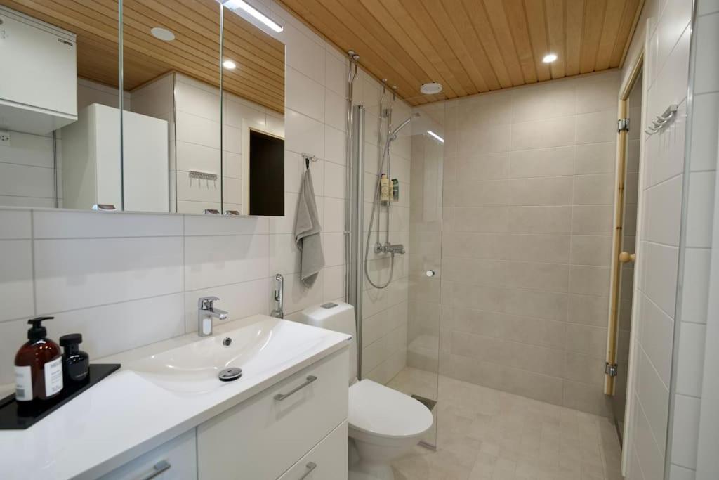 Enchanting One Bedroom Apartment Rovaniemi Esterno foto